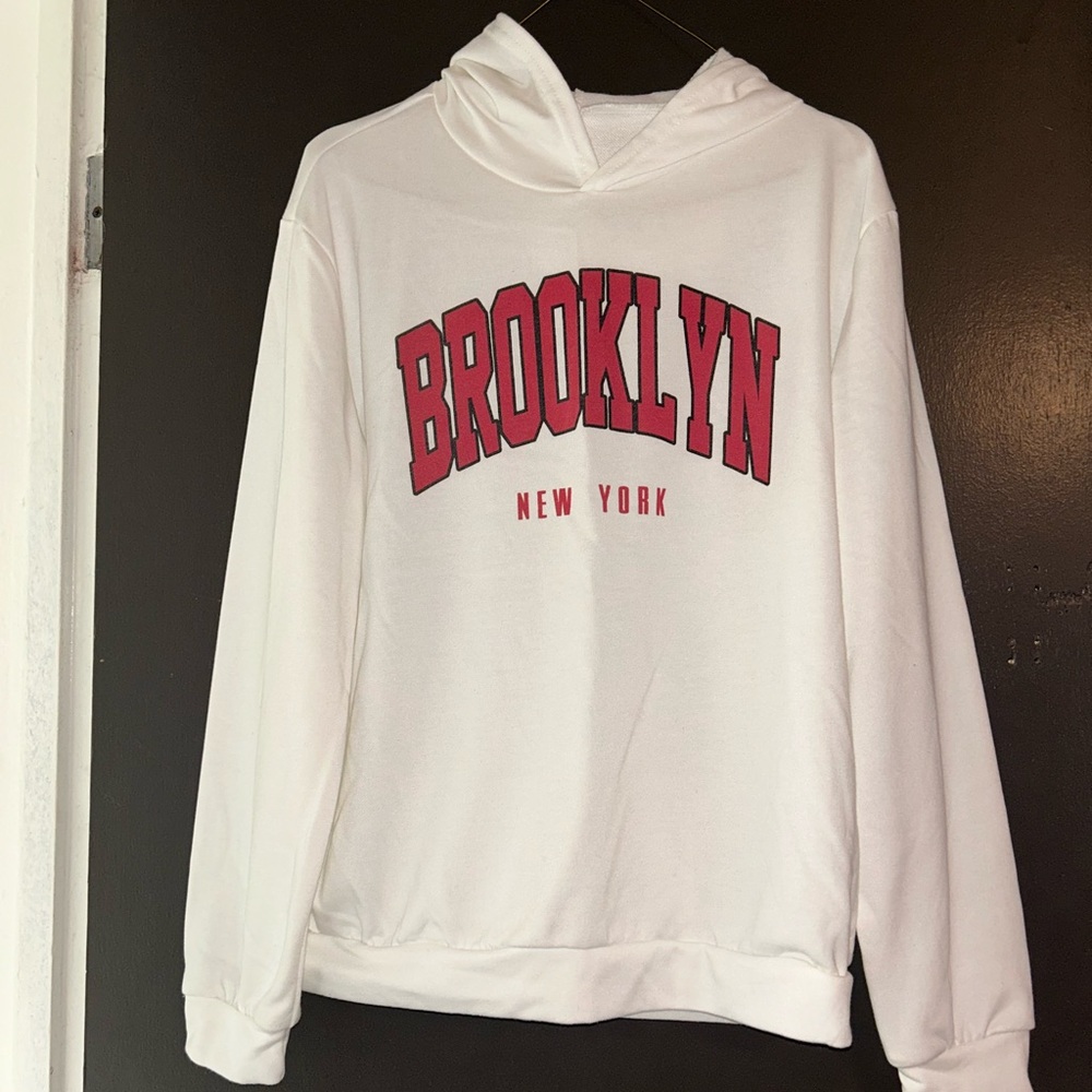 Boys Long Sleeve Hoody